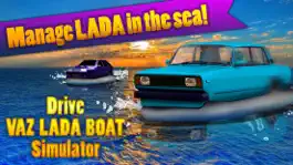 Game screenshot Drive VAZ LADA Boat Simulator hack