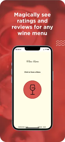 Game screenshot Wine Guru Scanner mod apk