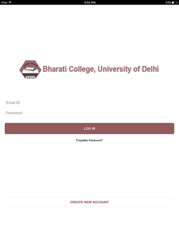 Bharati College screenshot 2