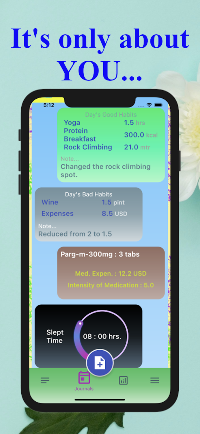 Complete daily Journal Sernal