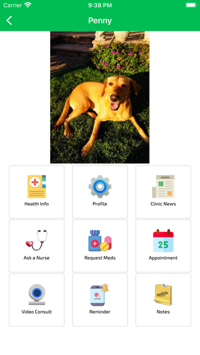 VCC YourVet Screenshot