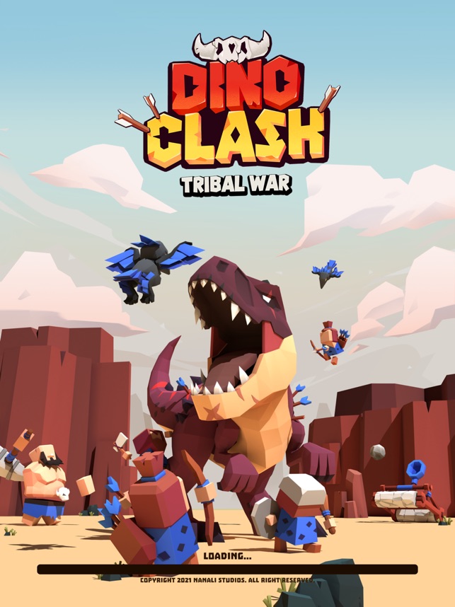 Dino Clash : Tribal War