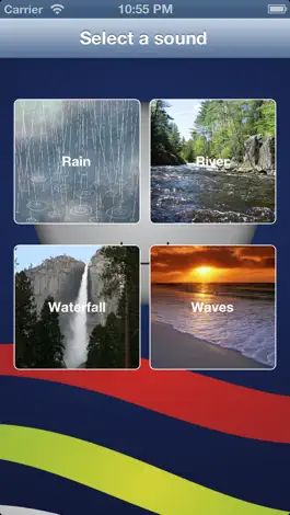 Game screenshot Water Relaxing Sounds apk