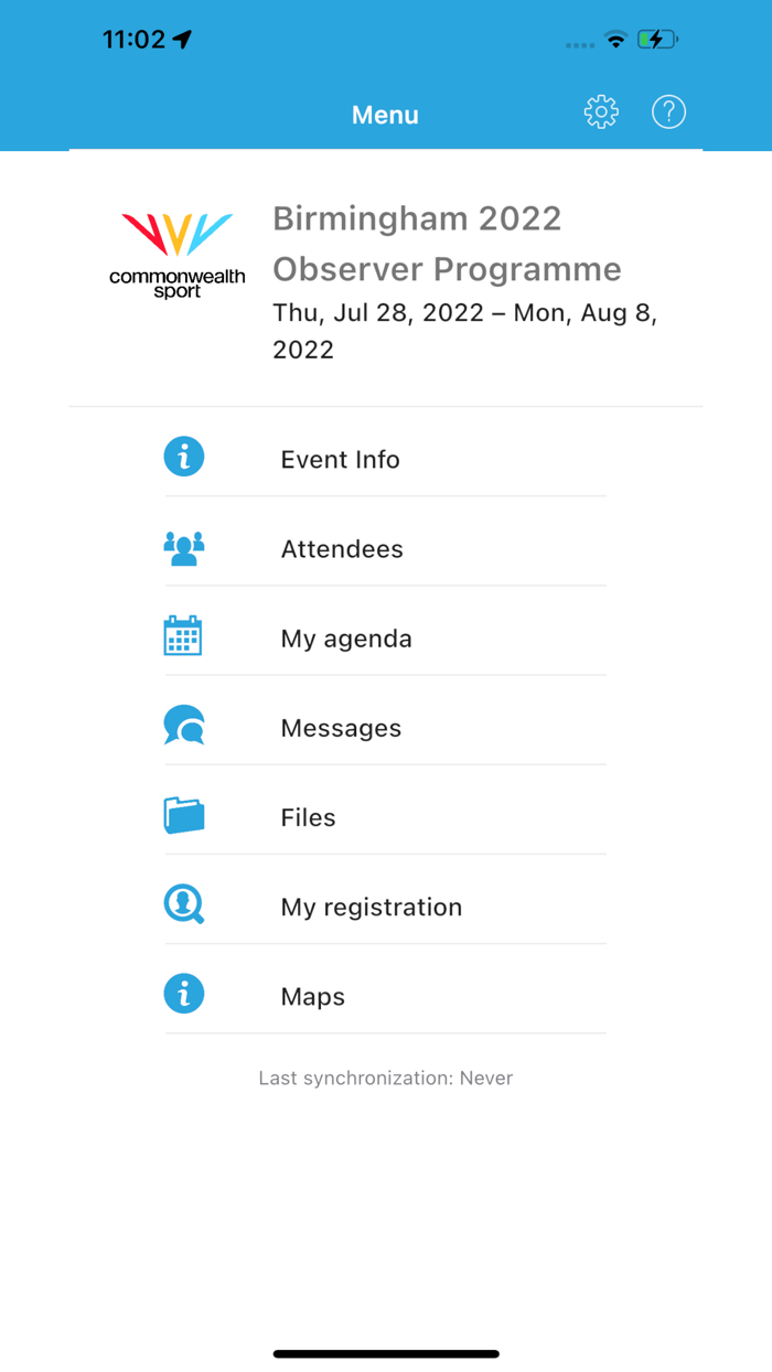 Birmingham 2022 Events