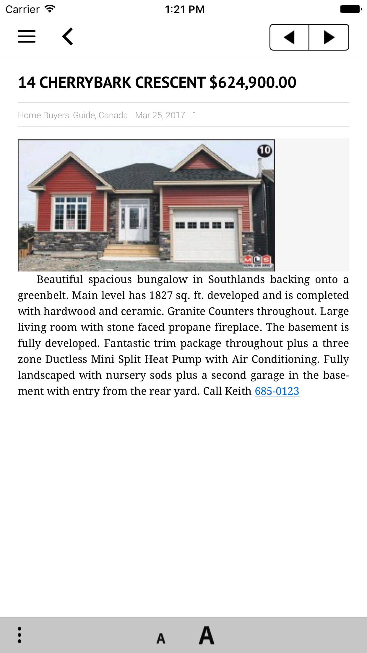 The Telegram Home Buyers' Guide screenshot 4