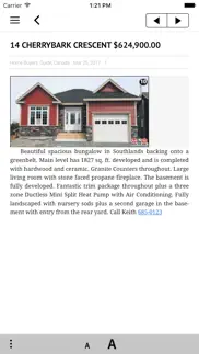 the telegram home buyers' guide iphone screenshot 4