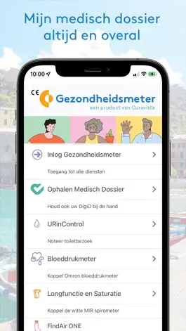 Game screenshot Gezondheidsmeter mod apk