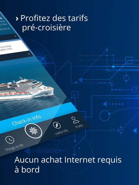 Screenshot #5 pour MSC for Me