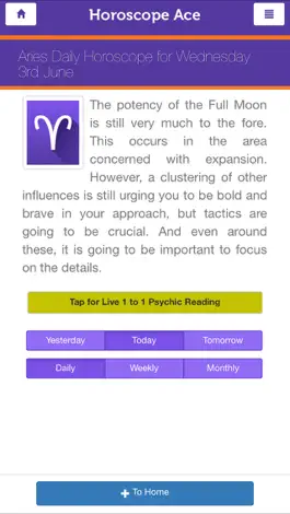 Game screenshot Horoscope Ace apk