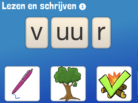 Screenshot #6 pour Lezen en Schrijven 1
