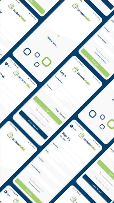 StudentWallet.org Screenshot