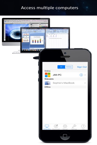 iTeleport Remote Desktop screenshot 4