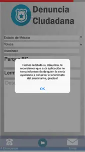 Denunciar screenshot #5 for iPhone