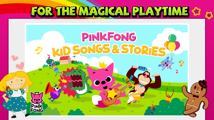 Kids Songs | Videos| Educational Stories| PINKFONG screenshot-0