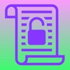 Icon Note Locker - Keep your notes Password Protected