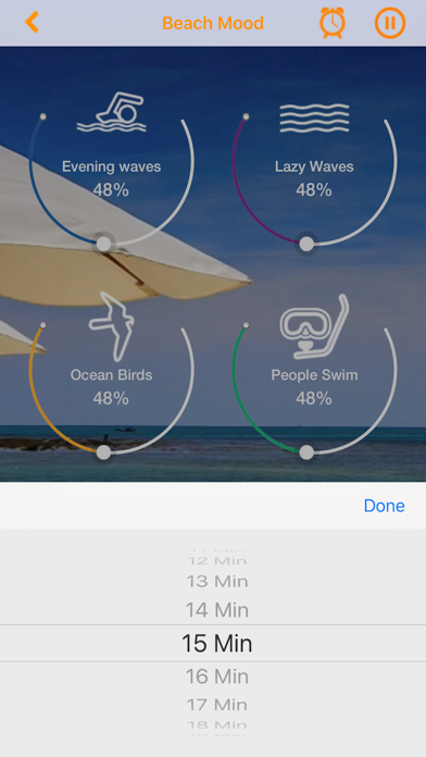 Chill Out Relaxing Music iPhone screenshot 3 - Music app
