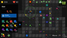 Infinitode screenshot