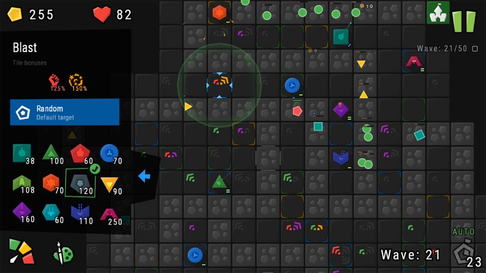 #5. Infinitode (iOS) 由: Vadym Sakhno
