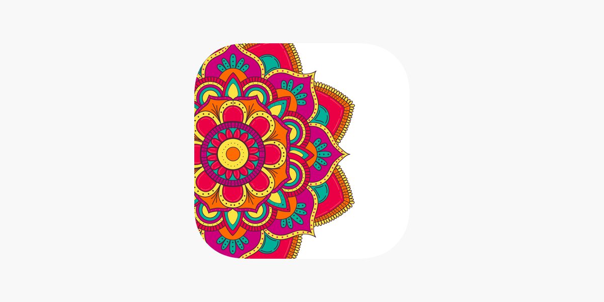 Mandala páginas para colorir para crianças e adultos - divertido e  relaxante jogo de colorir para meninos e meninas Qualquer  Idade::Appstore for Android