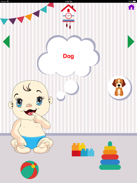 EasyLearning4Kids iPad screenshot 4 - Education app