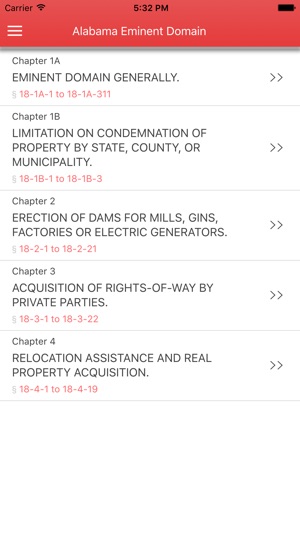 Alabama Eminent Domain(圖1)-速報App