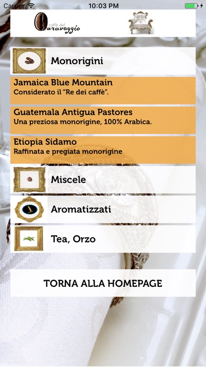 Caffè del Caravaggio