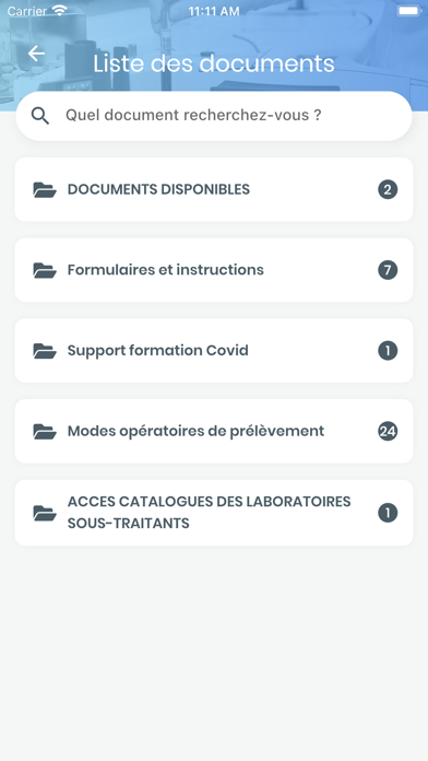 OUEST BIOLOGIE - BIOLOR Screenshot