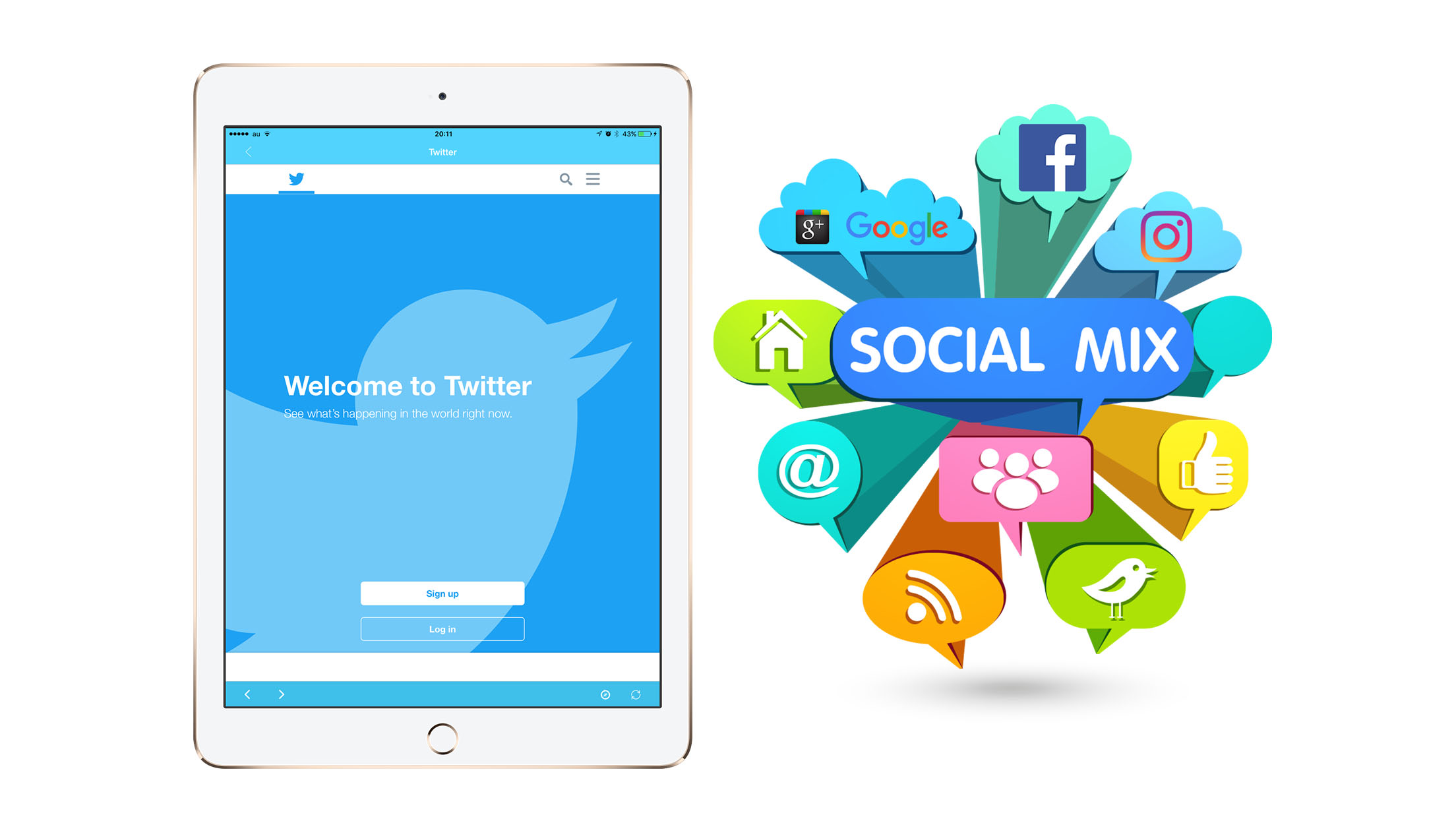 Social Mix : All Social media here screenshot 4