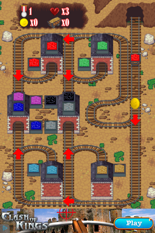 Mine Rails Rush screenshot 2