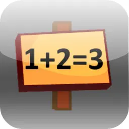 Crazy Math For Kids - Educational and learning app icon