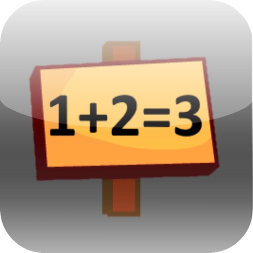 Crazy Math For Kids - Educational and learning icon