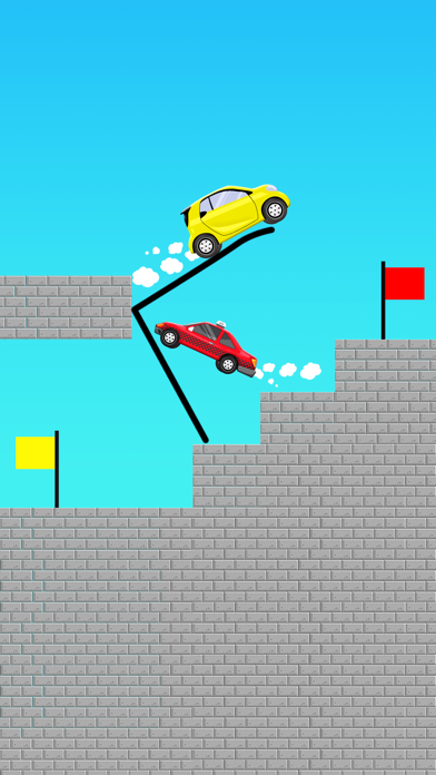 Draw Bridge Puzzle - Draw Game Screenshot