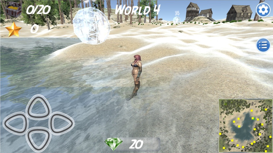 #2. Magic Space (Sokoban 3D) (iOS) 由: ZIROTEK Corp.