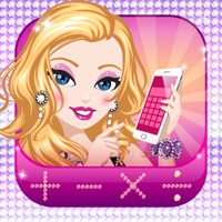 Star Girl Calculator app icon - Productivity app for iPhone