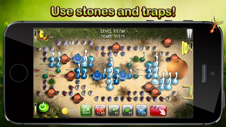 Antroad Defense for iPhone (Retina support)