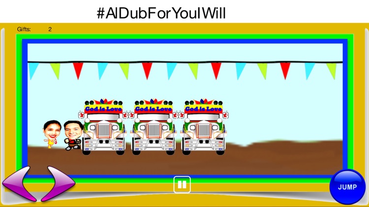 ALDUB Run - ALDUB Game screenshot-0