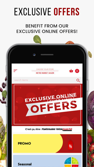 Metro Market LB Screenshot