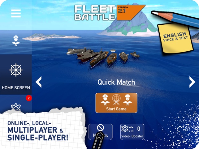 Fleet Battle: Torpedó játék az App Store-ban
