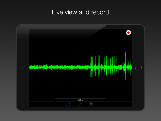 Screenshot #4 pour Spike Recorder