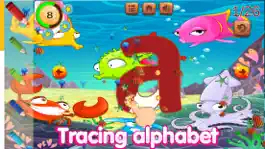Game screenshot ABC tracing number alphabet 1st grade classroom hack