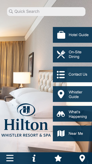 Hilton Whistler Resort & Spa Screenshot