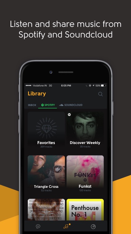 Lisn - Synced Music Chat