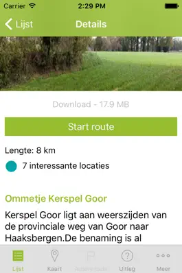 Game screenshot Wandelen in Overijssel apk