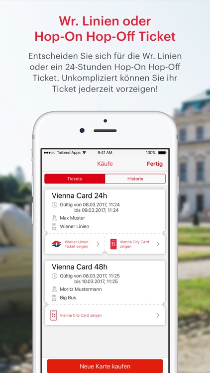 Vienna City Card screenshot-4