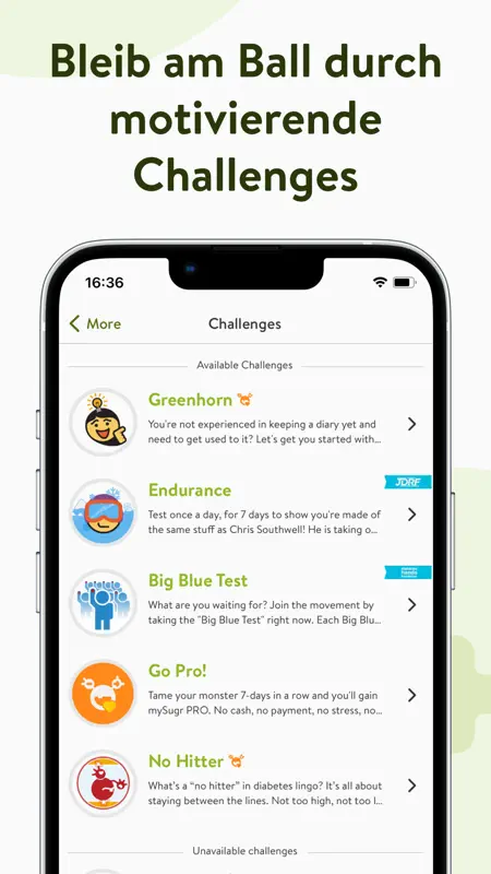 mySugr - Diabetes Tracker Log screenshot 6 of 6