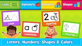 Game screenshot ABC Tracing Preschool games 2+ apk