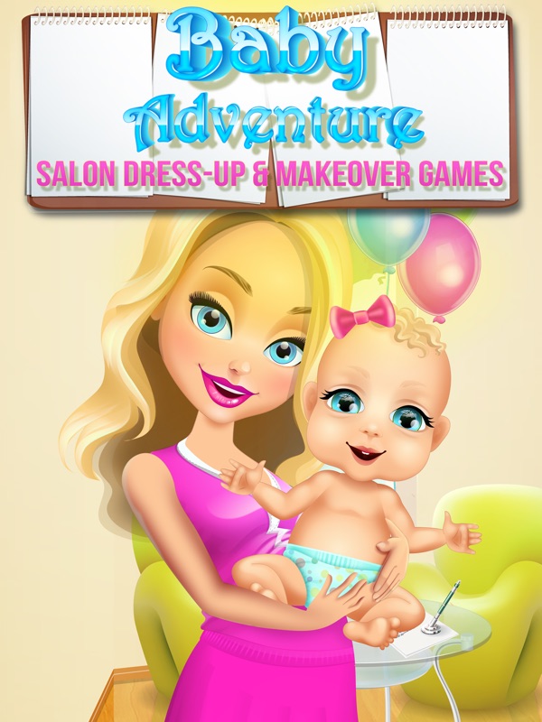 Baby Adventure - Salon Dress-up & Makeover Games screenshot 5