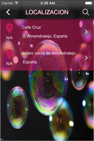Burbujas IÓN screenshot 3