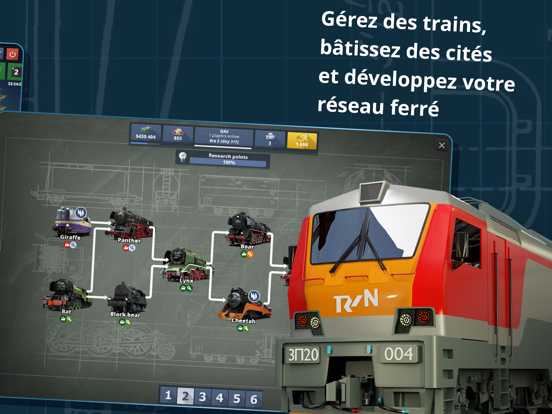 Screenshot #5 pour Rail Nation
