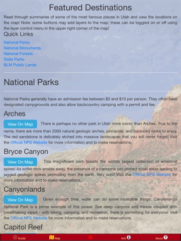Outdoor Explorer Utah - Mapのおすすめ画像3